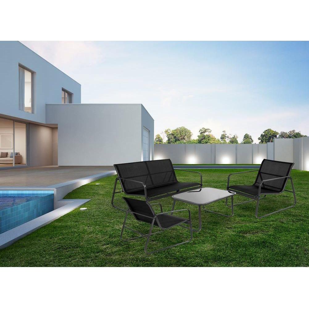 Móveis de jardim Ambiance Black