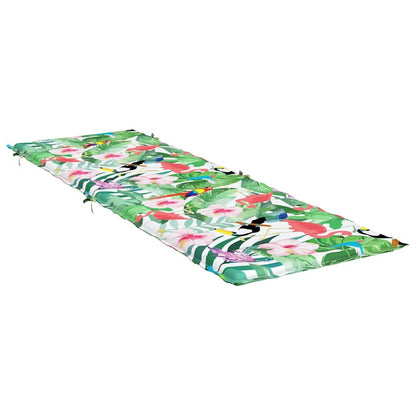 Vidaxl Cojín De Tumbona Tela Oxford Multicolor_3