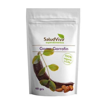 Goma de alfarroba Salud Viva 60 g