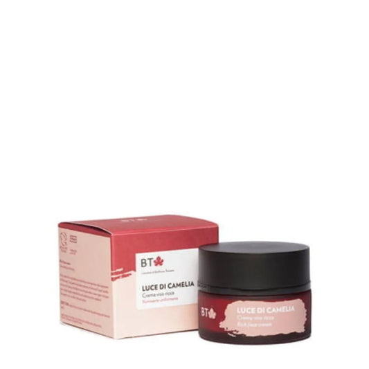 Crema Facial Rica Luce Di Camelia Biofficina Toscana 50ml_0