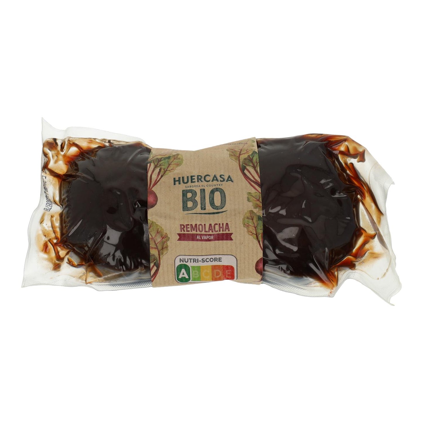Beterraba biológica cozida a vapor 500 g
