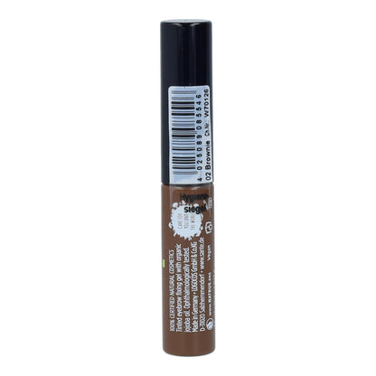 Gel de Tratamento para Sobrancelhas Color 02 Brownie Sante, 3,5 ml