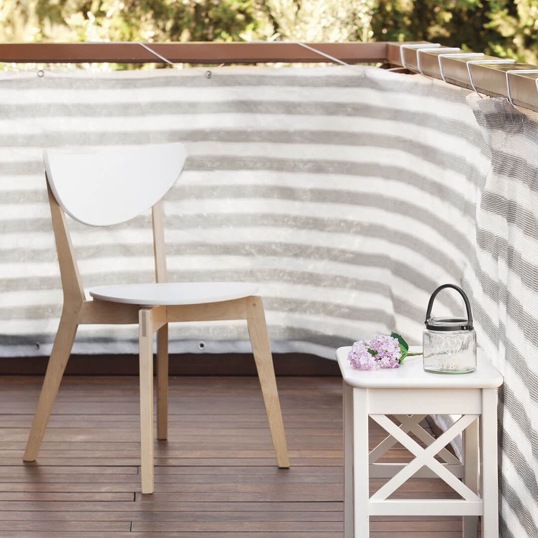Malla Balcony Easy Gris-blanco 0,9x5 M Nortene_1