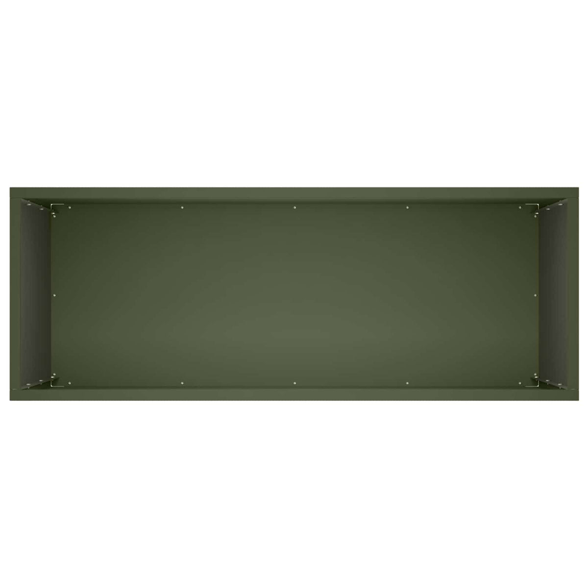 Macetero De Jardín Verde Oliva 80 X 40 X 50 Cm_3
