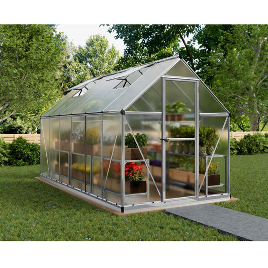 Estufa Mythos 370x185 cm Prata 