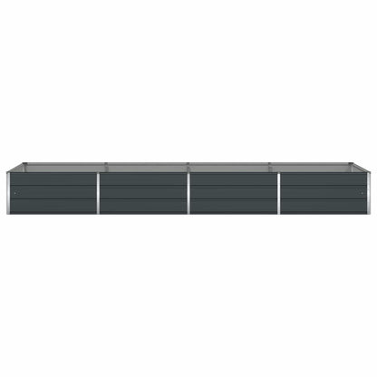 Jardinera Gris Antracita 385 X 100 X 45 Cm Acero Galvanizado_4