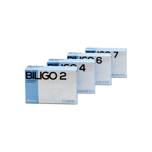 Biligo-12 Fluor Plantis 20 cápsulas x 2 ml