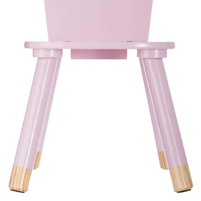 Wellhome Silla Para Niños Rosa_4