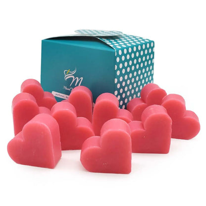 25 Jabones Aromáticos Con Forma De Corazón - Detalle Para Invitados De Eventos - Jabón Glicerina Con Aroma A Rosas_3