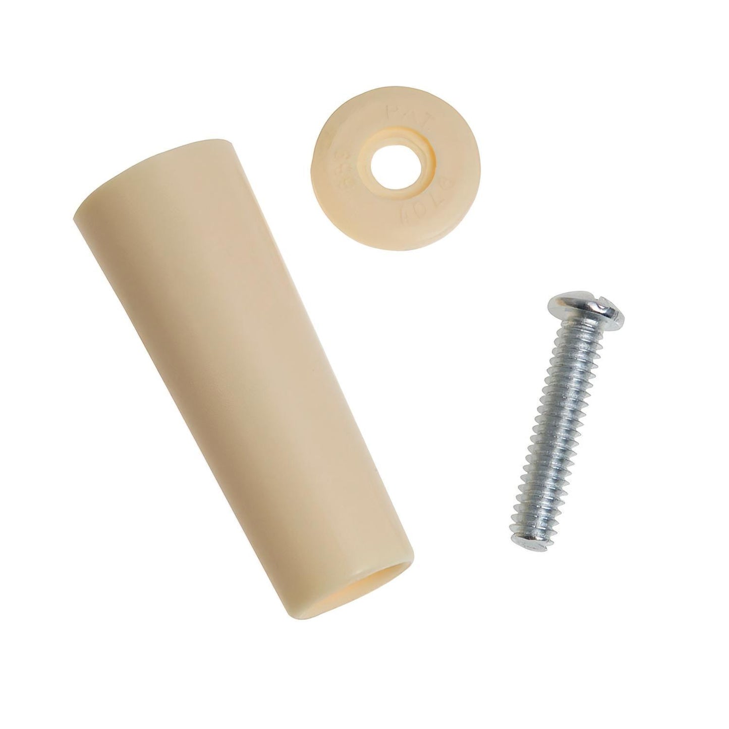 Tope Persiana Con Tornillo 60 Mm. Marfil_2
