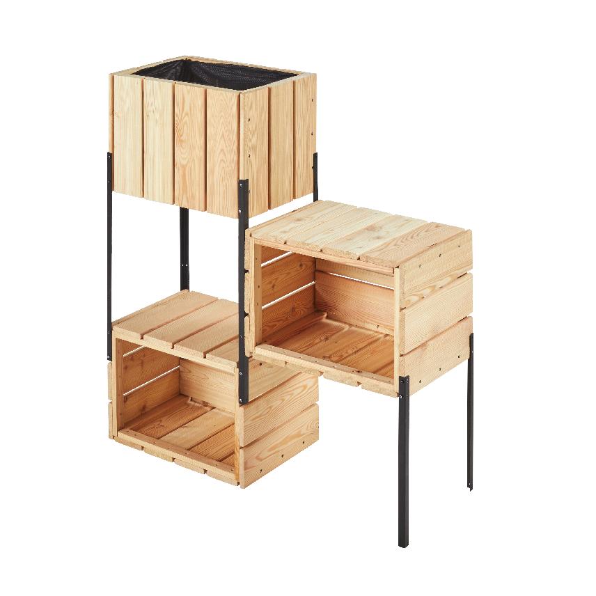 Floreira de varanda ACANTA 826x282x860 mm