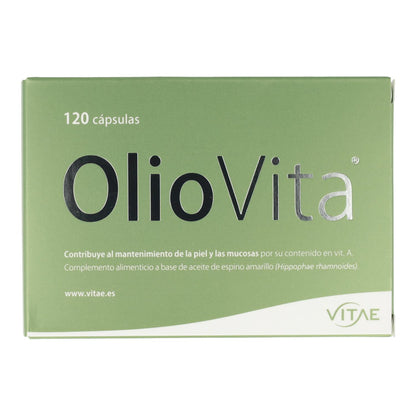 Oliovita 700 Mg Vitae 120 cápsulas