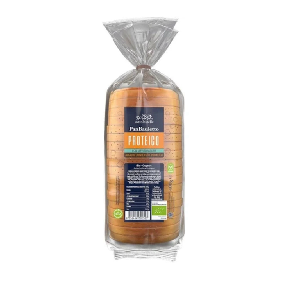 Pão de sanduíche proteico Sotto 400g