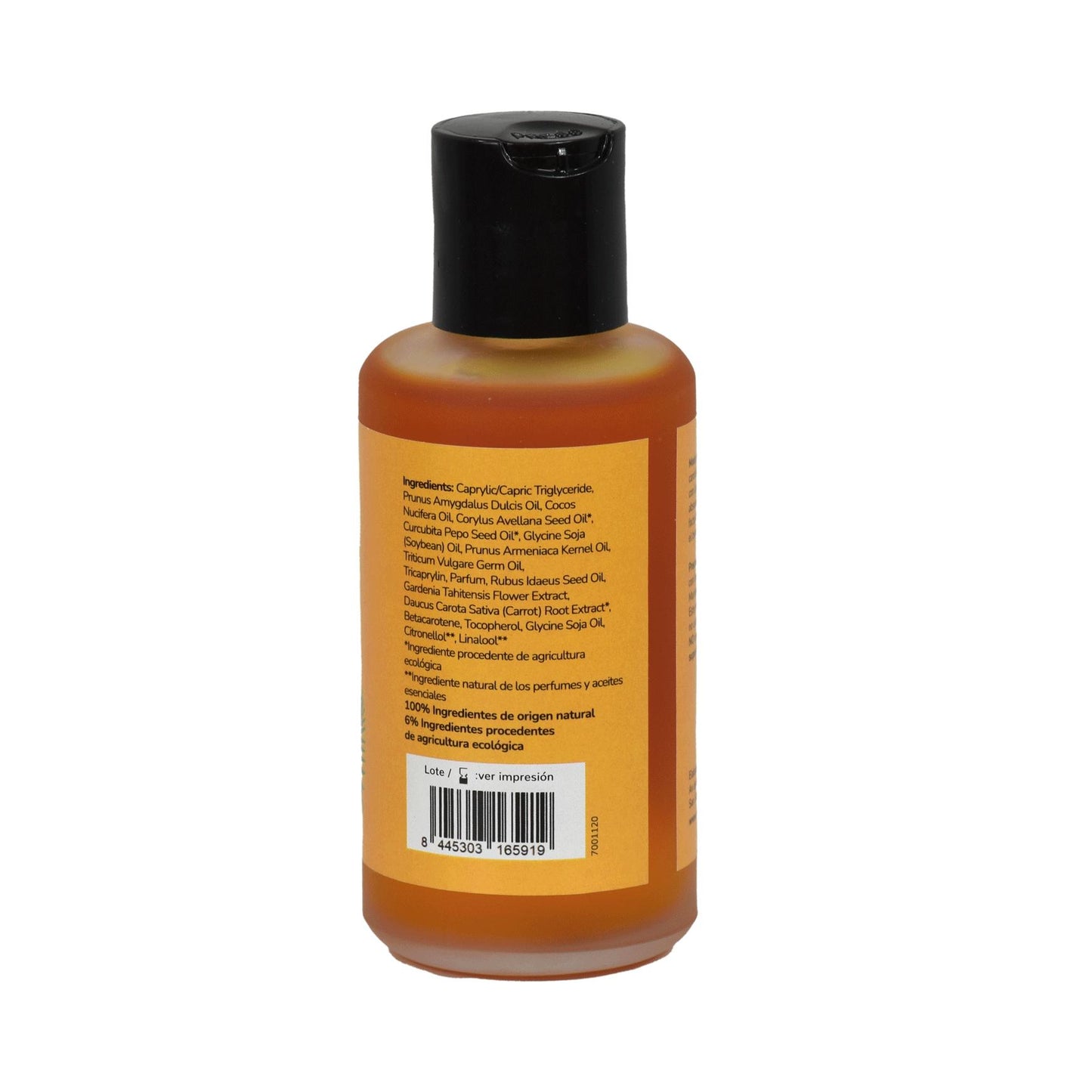 Óleo bronzeador natural Planeta Huerto 100 ml