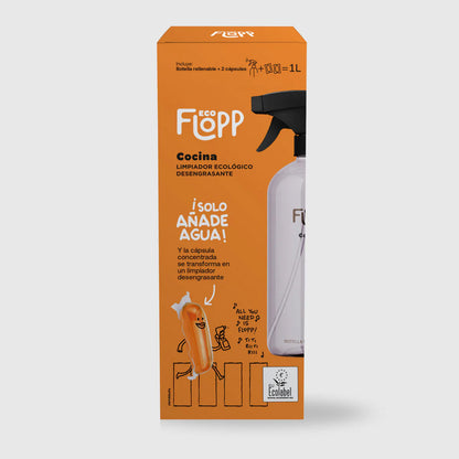 FLOPP ECO Kitchens - Kit de iniciação 2 cápsulas