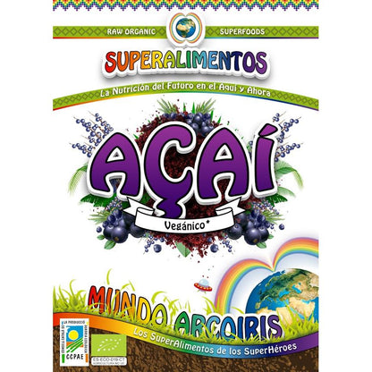 Açaí biológico Rainbow World