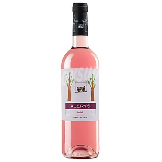 Alerys Búhos vino rosado Organic 75 Cl_0