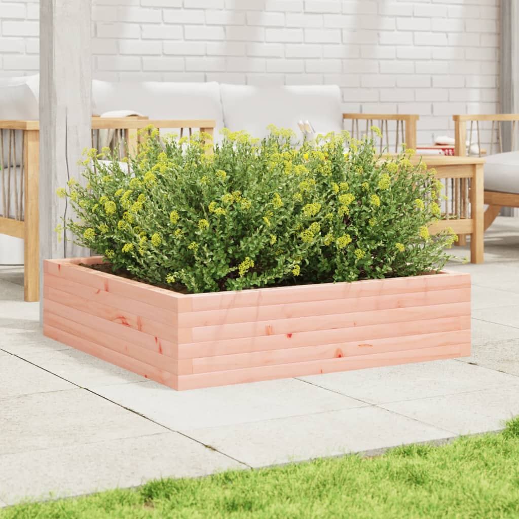Jardinera De Madera Maciza Douglas 90x90x23 Cm_2