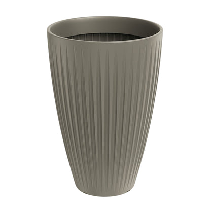 Maceta Latia Round High Ø60x58 Mocca_0