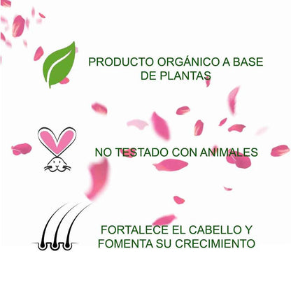 Tratamento Capilar Radhe Pétalas de Rosa 100 g