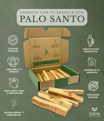 Palo Santo - Madera Sagrada | Frisafran 200g_2