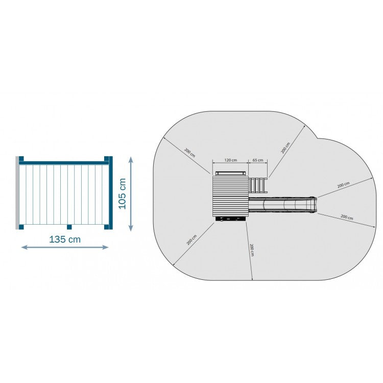 Parque Infantil Masgames Belvedere Xl._2