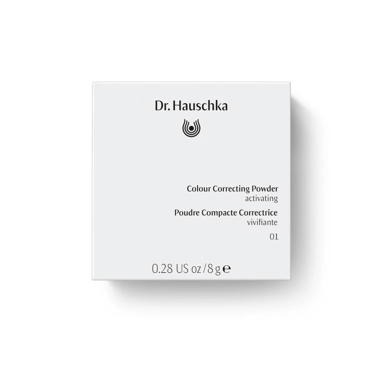 Dr. Hauschka 01 Pó Compacto Corretor Ativador 8 g