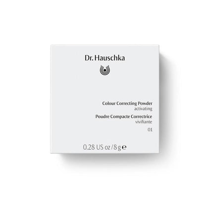 Dr. Hauschka 01 Pó Compacto Corretor Ativador 8 g