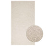 Vidaxl Zizur Tapete de juta Aparência Interior Exterior Creme 80x150cm