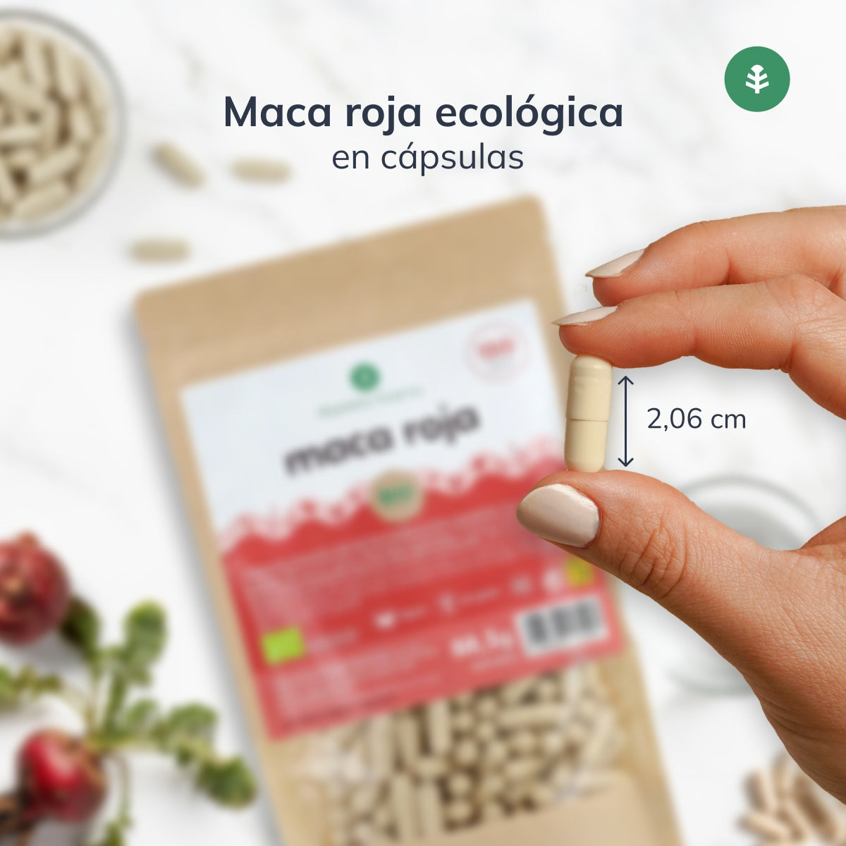BIO Red Maca Planeta Huerto 150 cápsulas