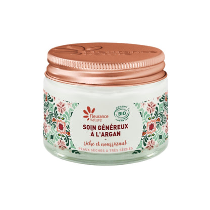 Crema Nutritiva Con Argán Eco Fleurance Nature 50ml_0
