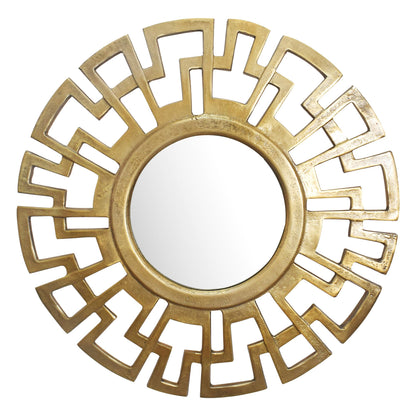 Espejo De Pared Art Deco 60 Cm_0