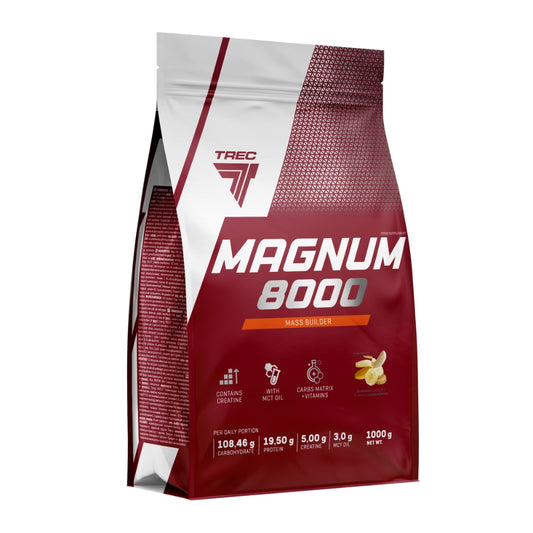 Magnum Gainer 1kg Platano Trec Nutrition_0