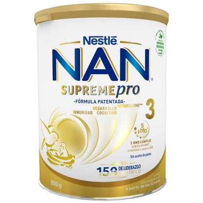 Leite de crescimento infantil Nan Supremepro 3 a partir de 1 ano Nestlé 800 g