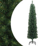 Vidaxl Árvore de Natal Artificial Slimline e Suporte de Pvc Verde 180 Cm