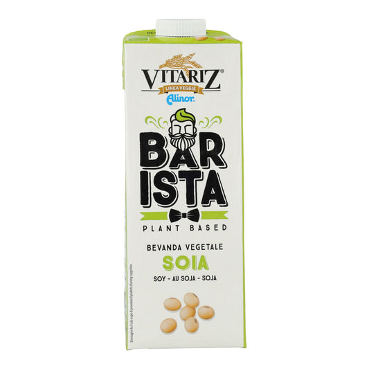 Bebida de Soja Sem Glúten Barista BIO Vitariz 1 L
