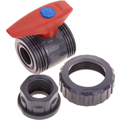Válvula De Esfera De Pvc Con Rosca Hembra De 3/4“ Para Sistema De Riego_2