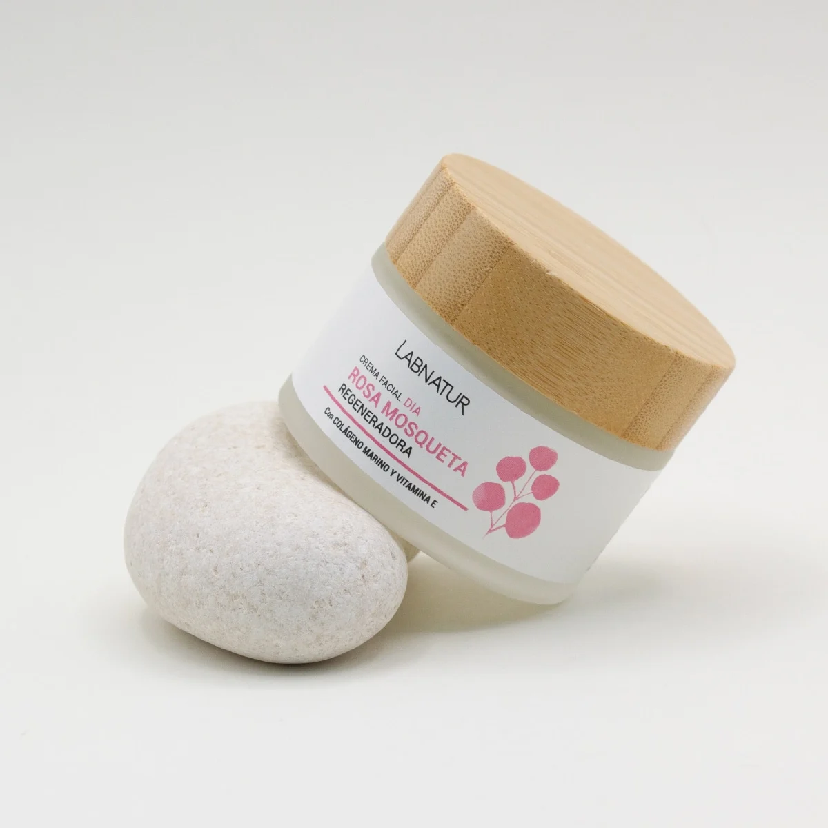 Crema Facial Rosa Mosqueta 50 Ml | Regeneradora y Anti-aging | Hidratación y Elasticidad | Piel Firme_1