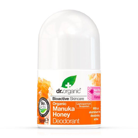 Desodorizante Dr. Organic Mel de Manuka 50 ml