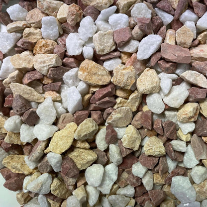 Grava Mixcolor Tudela / Big Bag 1.000 Kg. / 6-12 Mm_0