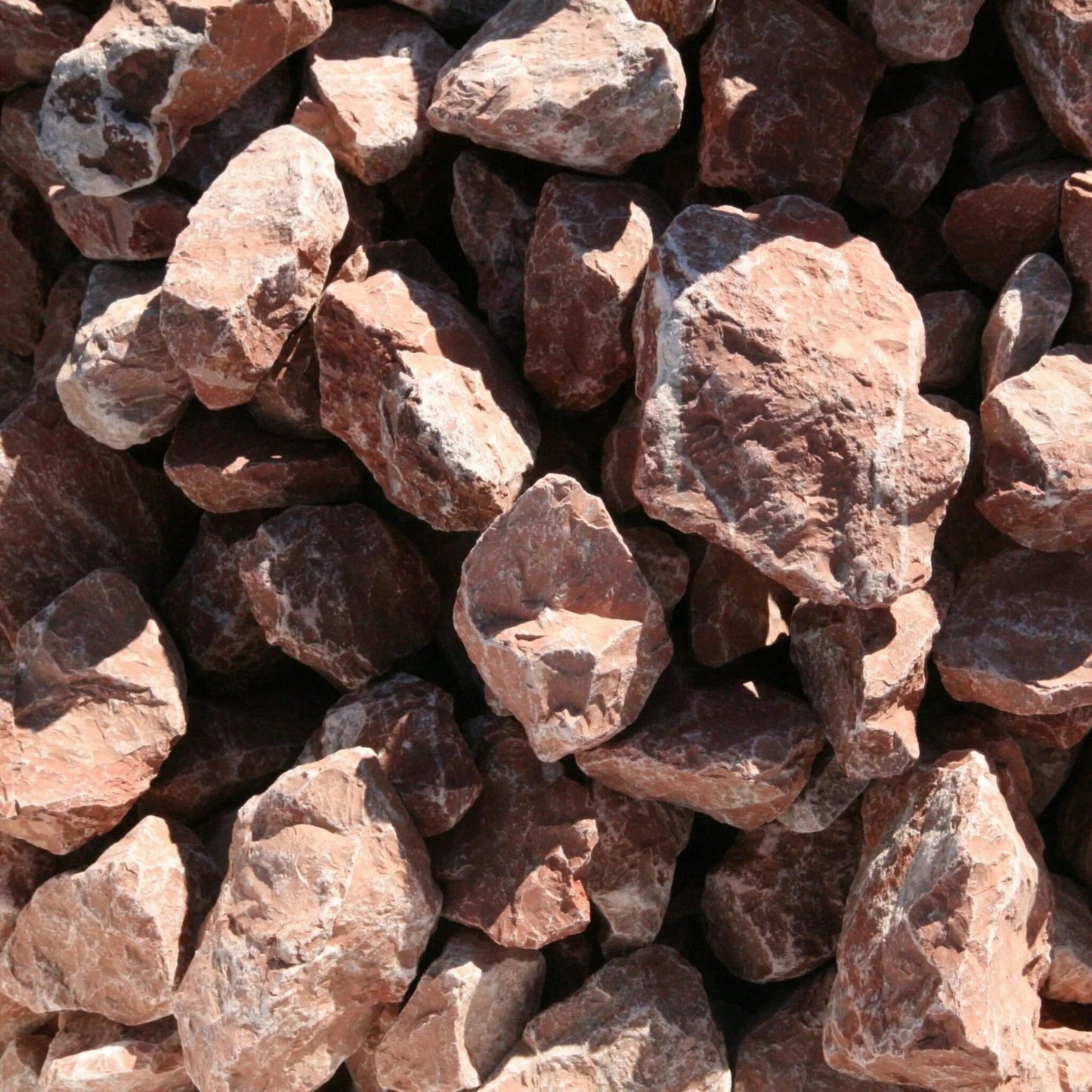 Piedra Roja Gaviones / Big Bag 1.000 Kg. / 60-120 Mm_1