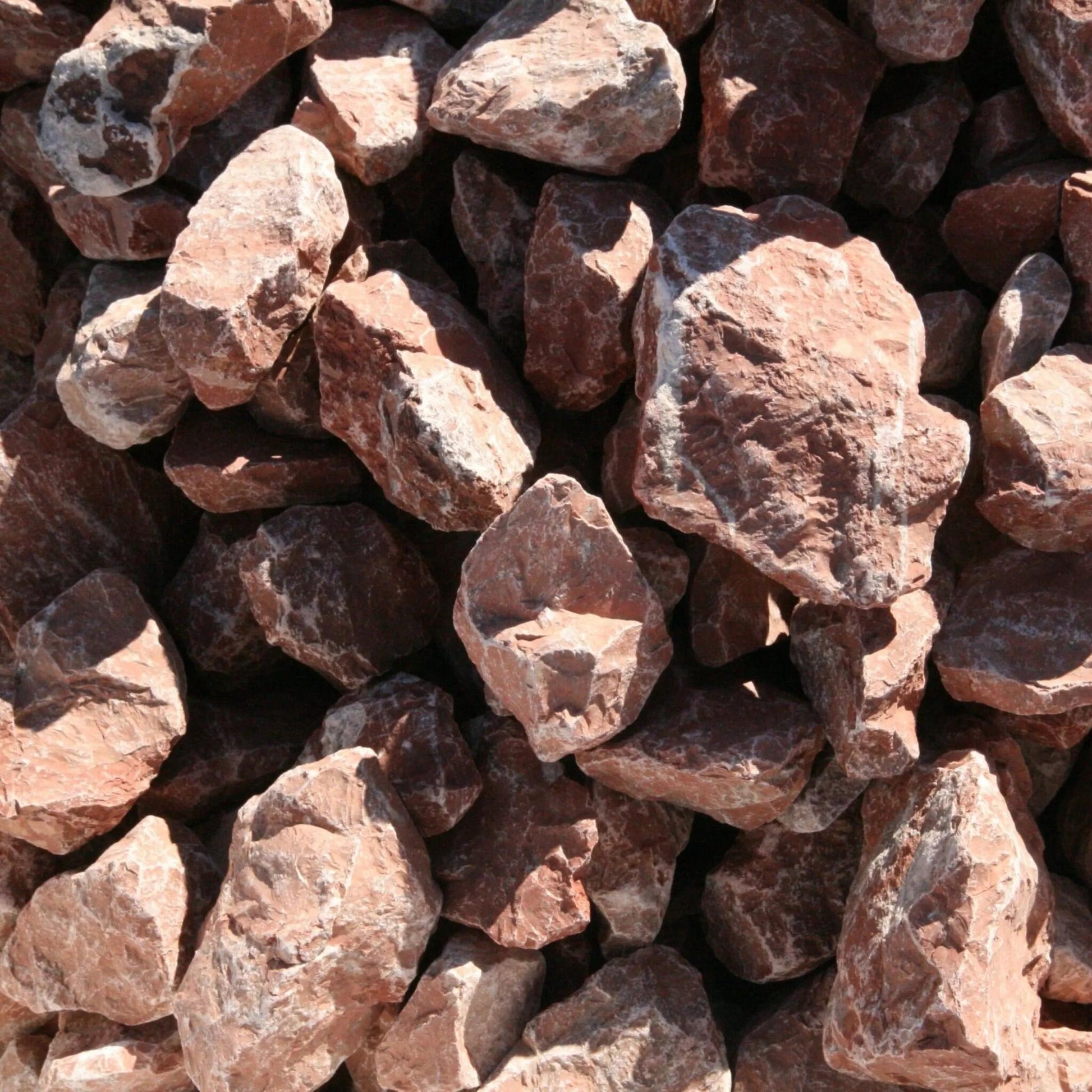 Piedra Roja Gaviones / Big Bag 1.000 Kg. / 60-120 Mm_1