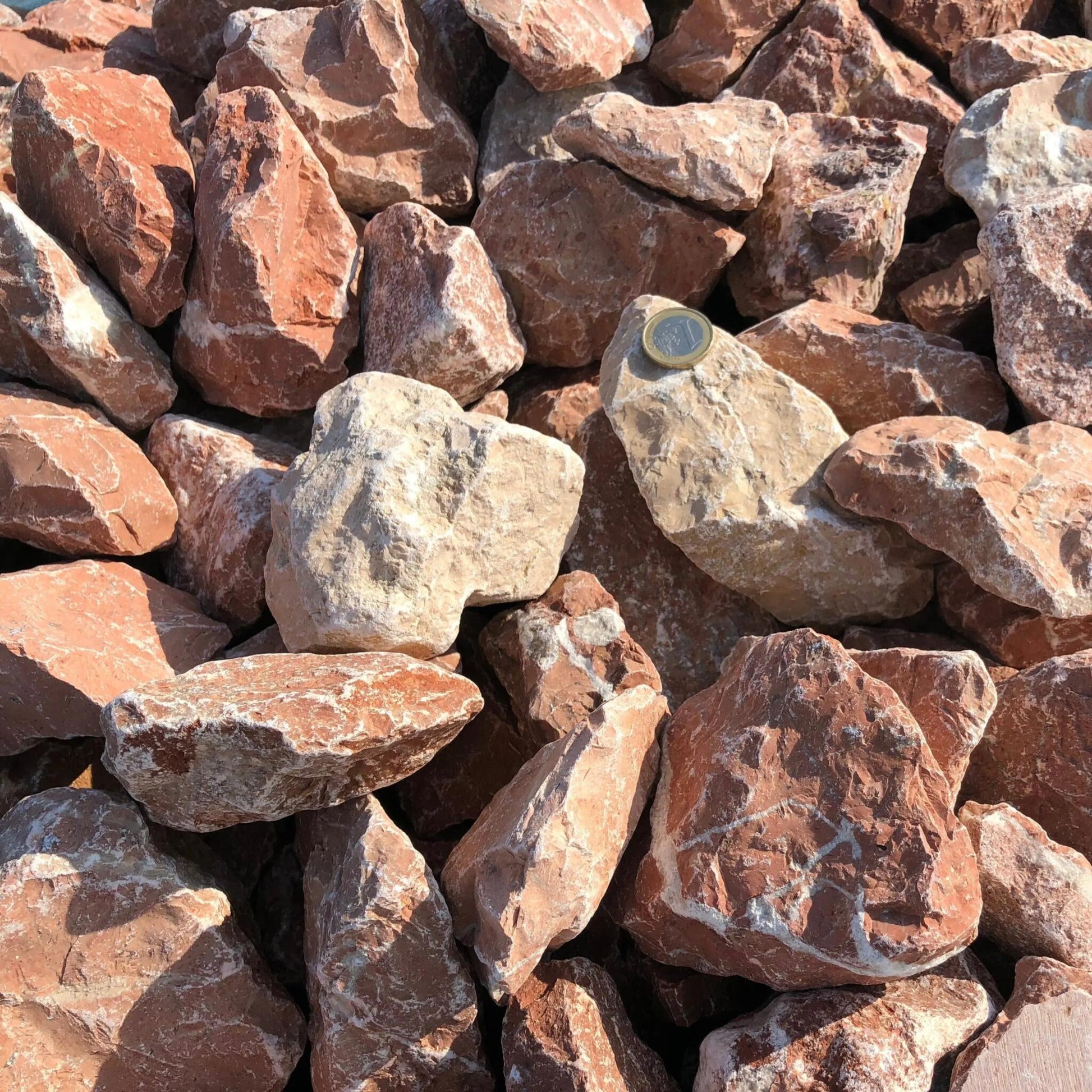 Piedra Roja Gaviones / Big Bag 1.000 Kg. / 60-120 Mm_3