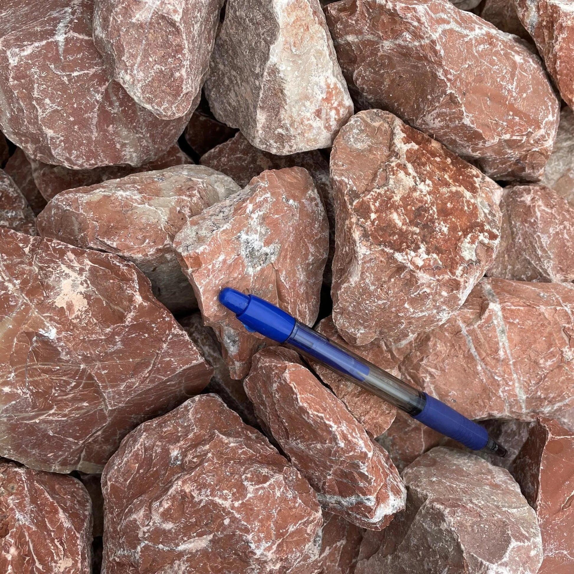 Piedra Roja Gaviones / Big Bag 1.000 Kg. / 60-120 Mm_4