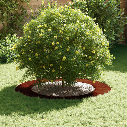Adecuado Para Anillo De Árbol Plano Oxidado Ø60/90 Cm_2