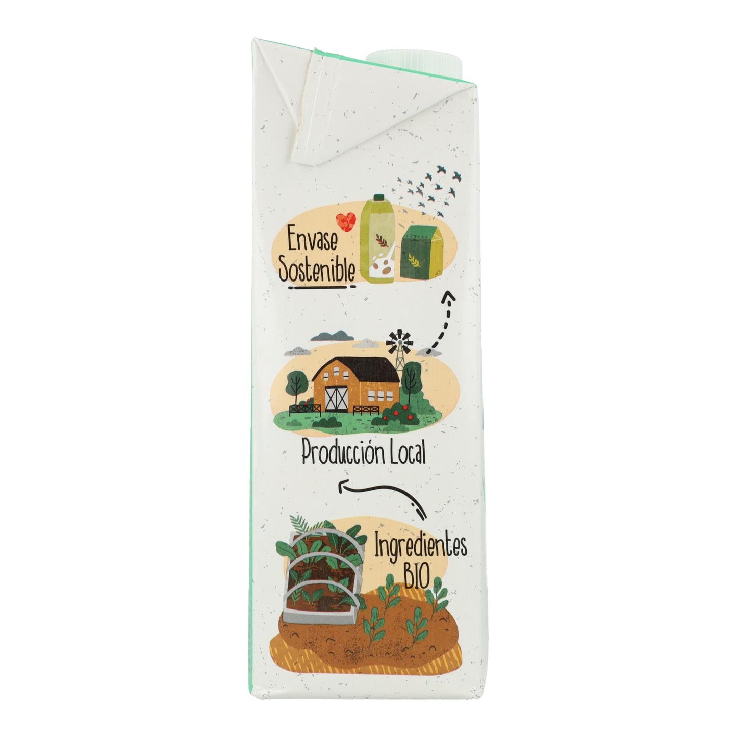 Bebida de Aveia Natural Soria 1 L