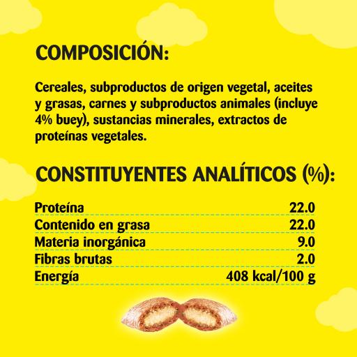 Catisfactions Ox Treats para gatos 60g
