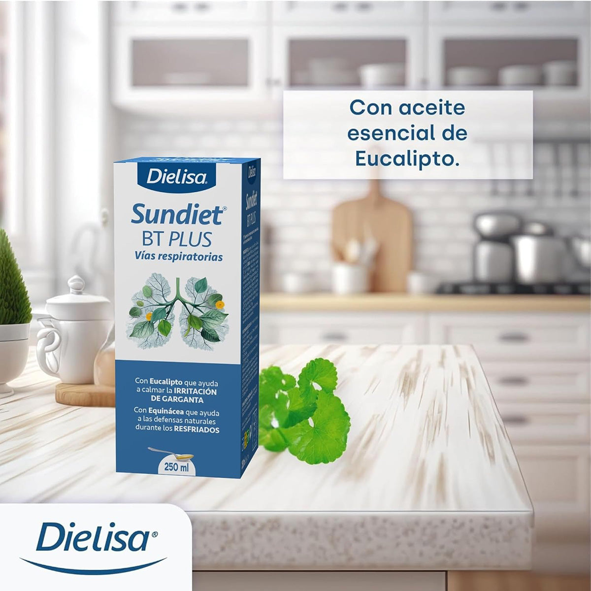 Sundiet Bt Plus 250 Equinacea DIELISA 285g