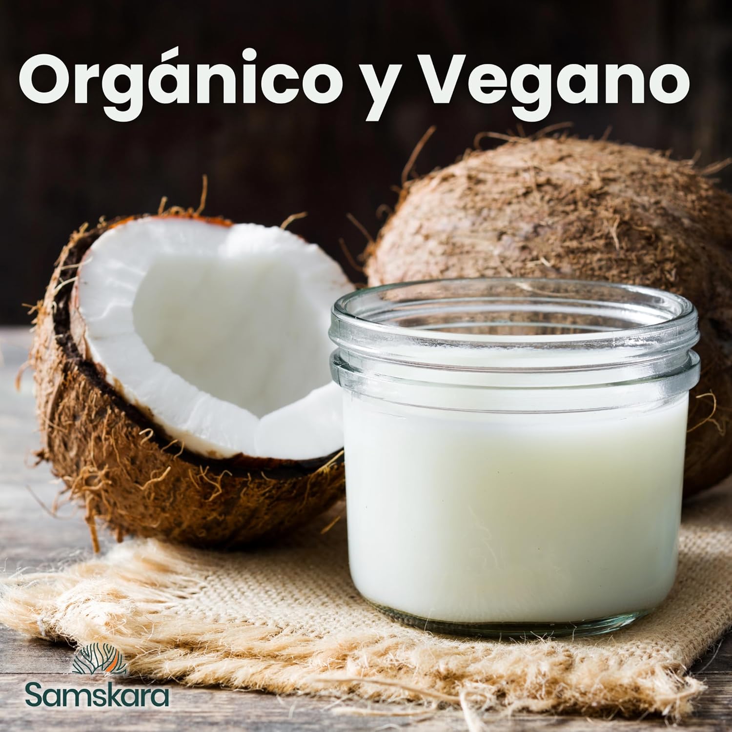 Leche De Coco En Polvo Bio - 2kg | Bebida Vegetal Ecológica Vegana, Sin Lactosa, Sin Azúcares Añadidos, Sin Gluten_3