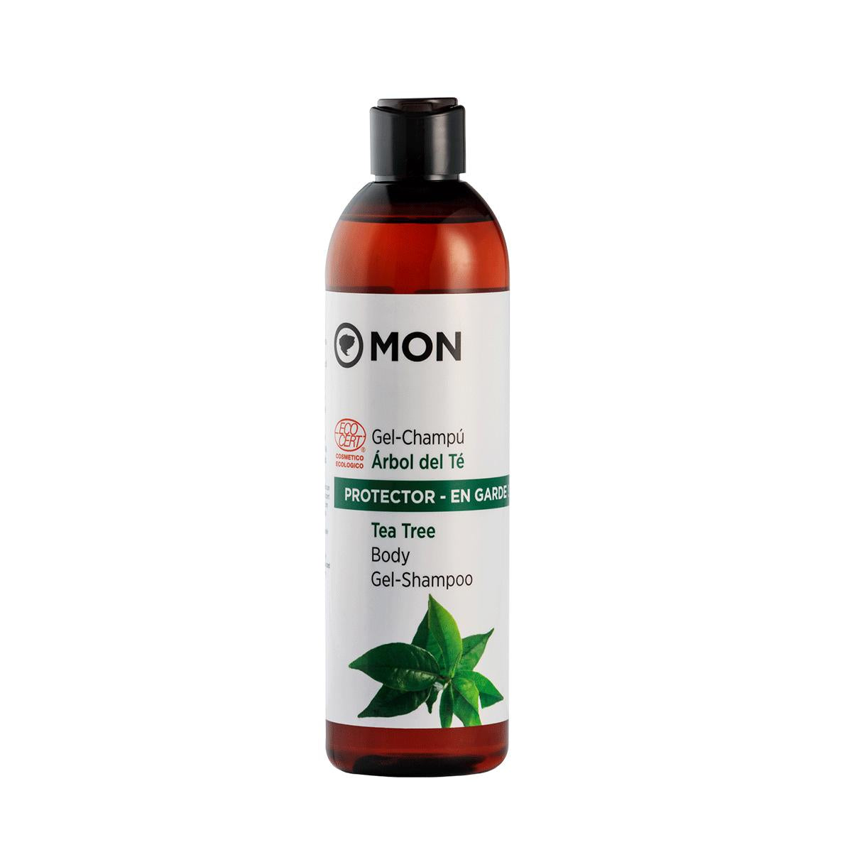 Champú y Gel de Árbol de Té Mon Deconatur 300 ml